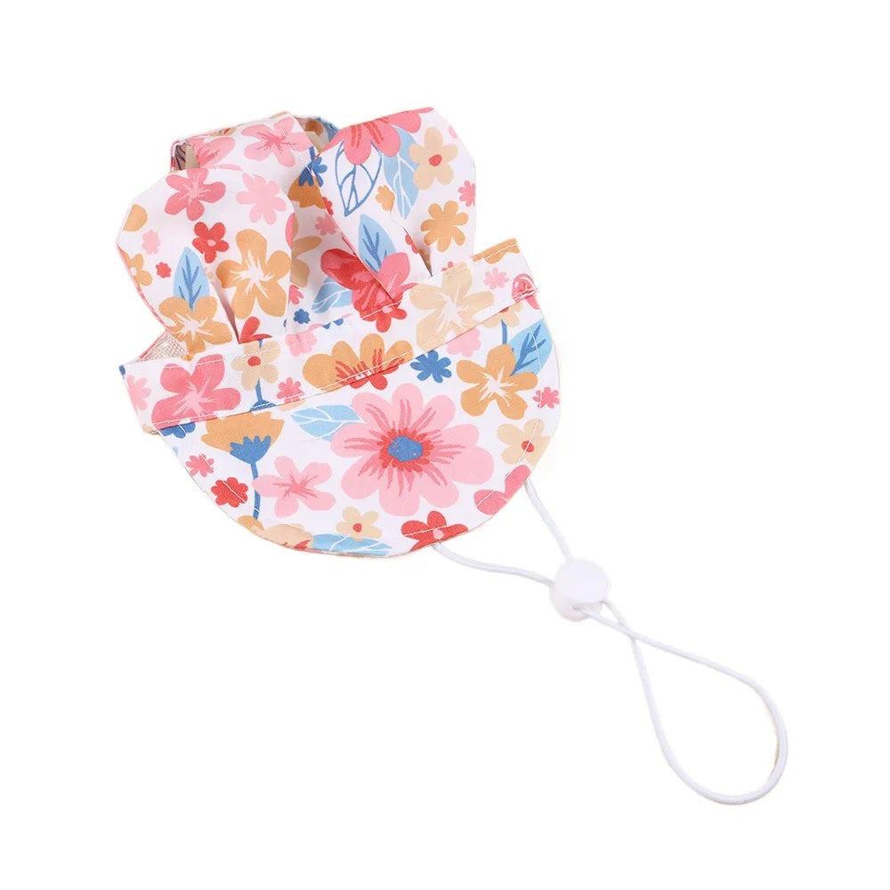 Pet Supplies With Ear Dog Sunscreen Hat