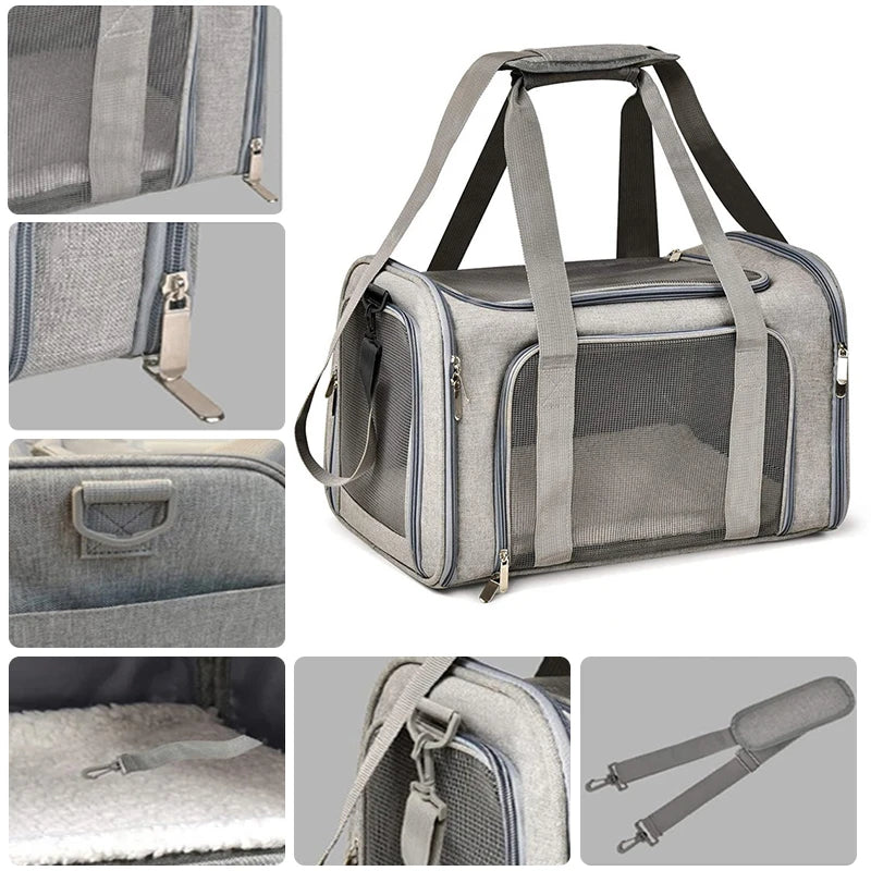 Dog Cat Carrier Bag
