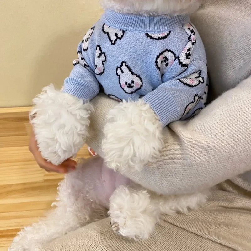 Winter Dog Sweater for Small Dogs