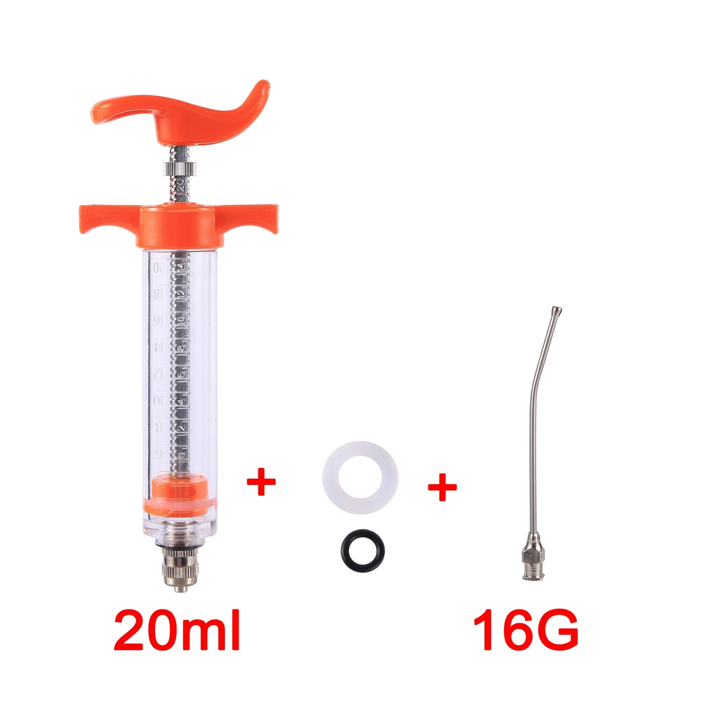 High Quality 10ml 20ml Parrot Feeding Syringe