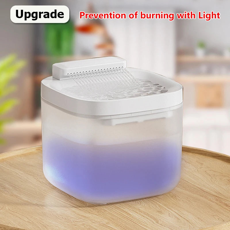 3L USB Pet Water Fountain with Pump & Filter