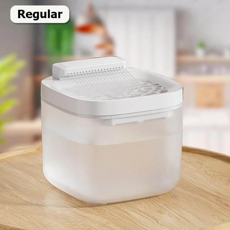 3L USB Pet Water Fountain with Pump & Filter