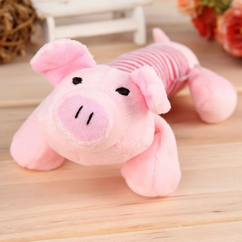 Pig Elephant Design Dog Toys