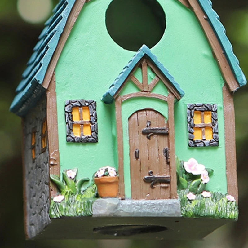 Protective Resin Bird Nesting Box