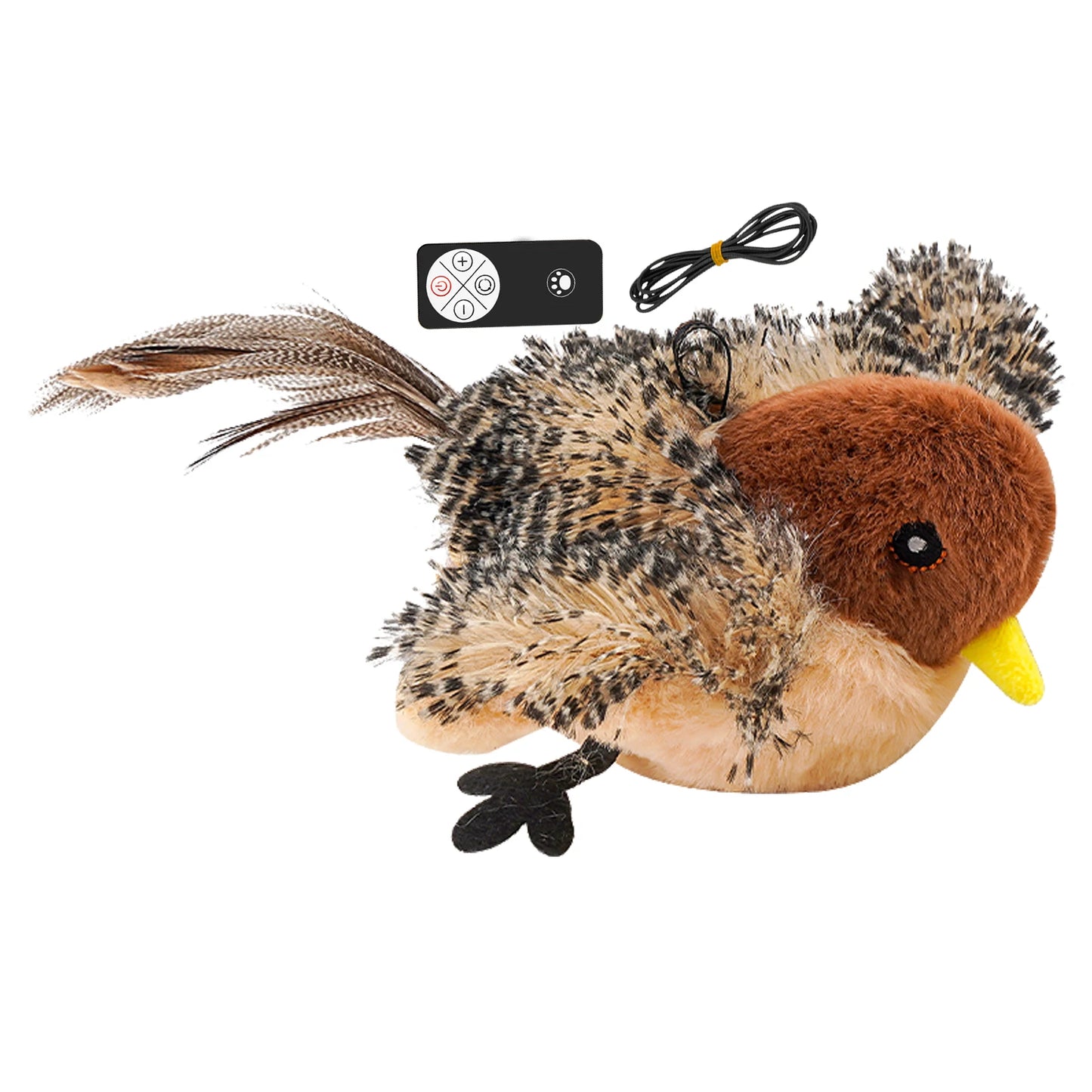 Chirping Bird Toy