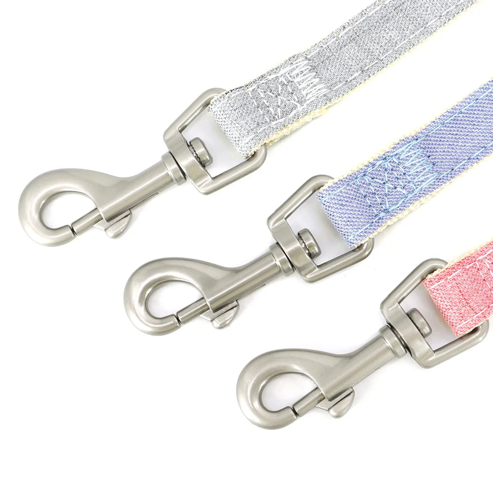 Nylon Cat Harness Leash Set