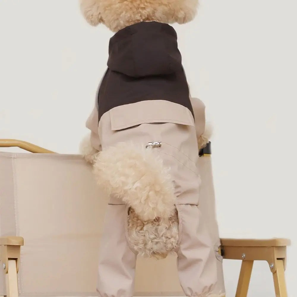 Reflective Dog Raincoat