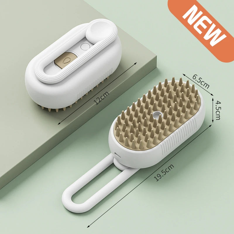 Cat Steam Brush