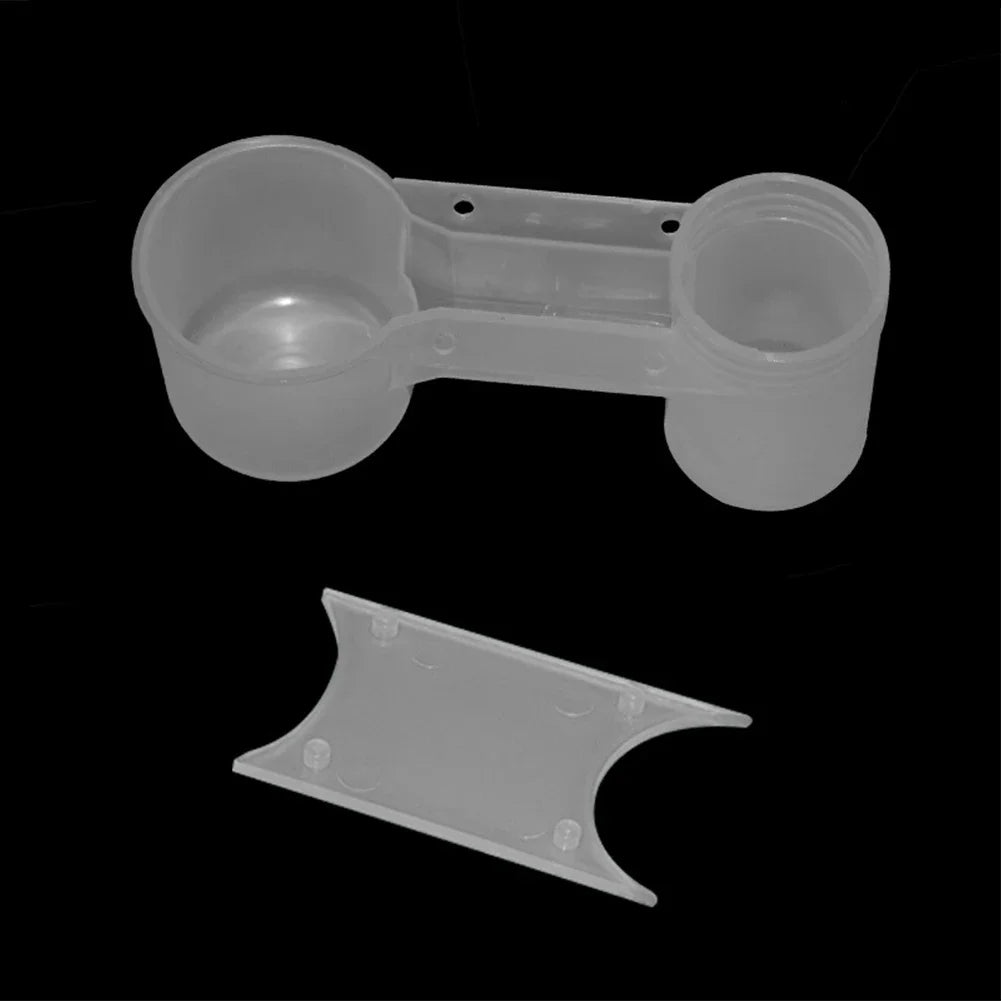 Plastic Pet Bird Drinker Feeder