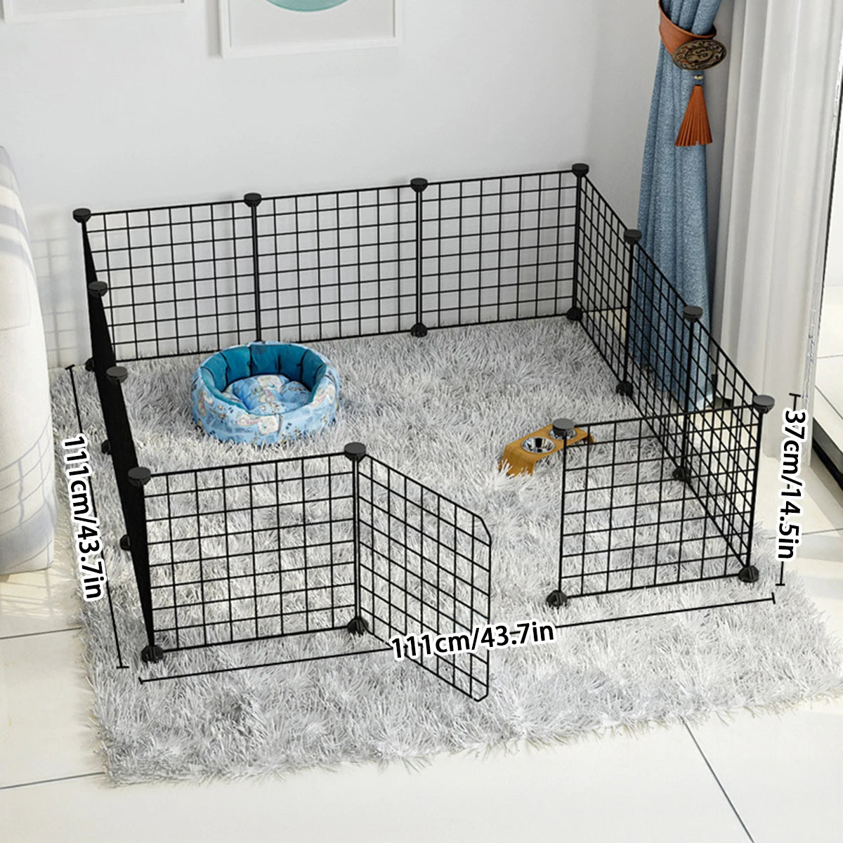 Dog cage Wire mesh fence
