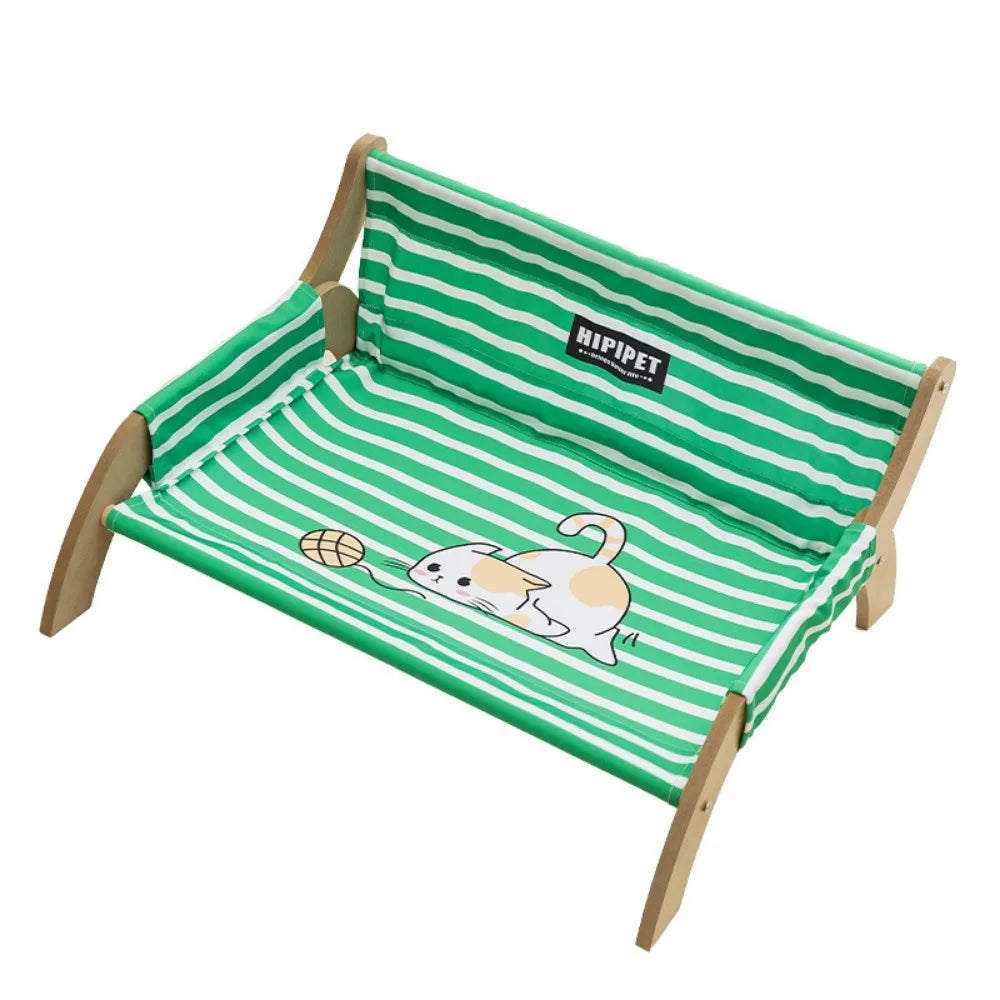 Summer Pet Striped Lounge Chair
