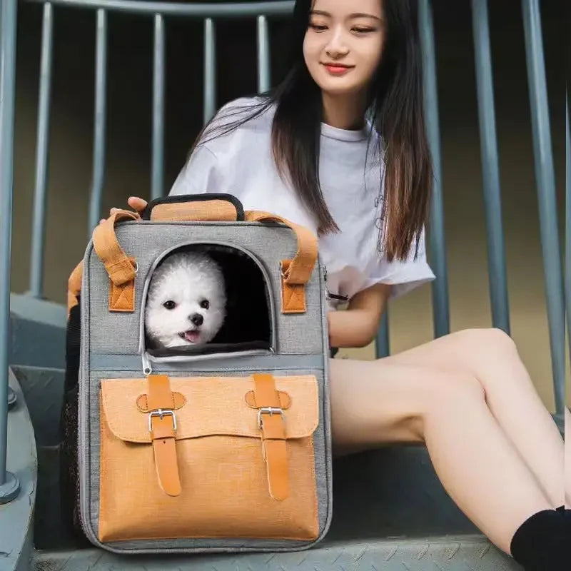 Backpack, Dogs and Cats Travel Back Bag