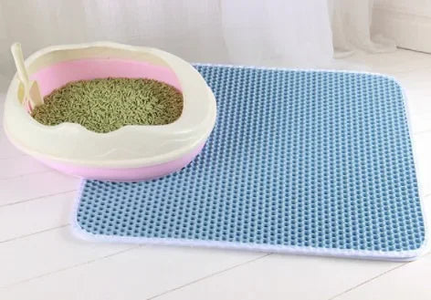 Double layer Cat Litter Mat