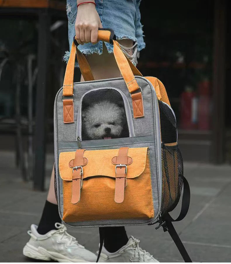Backpack, Dogs and Cats Travel Back Bag