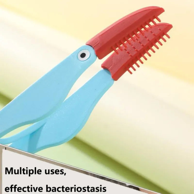 1PC Soft Silicon Cat Dog Pet Tear Brush