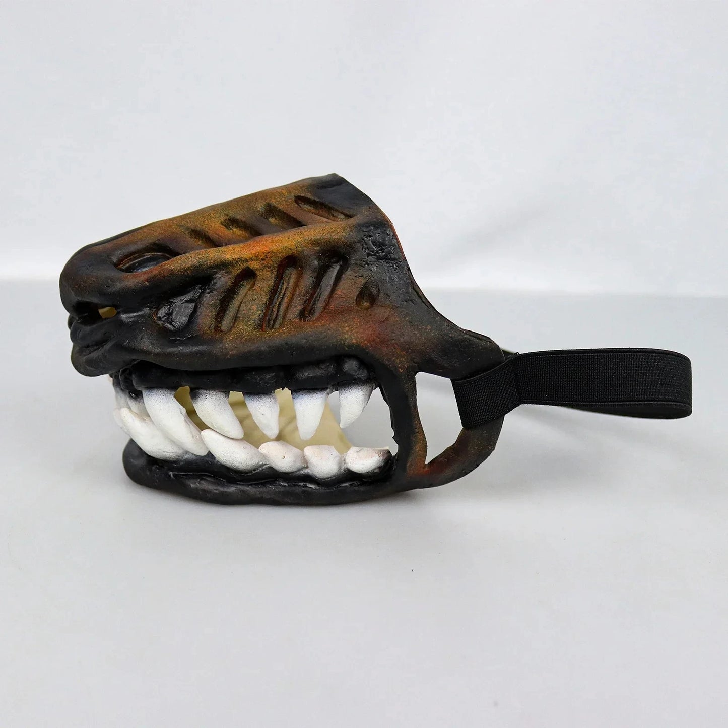 Dog Mouth Mask Padded Latex Rubber Muzzles