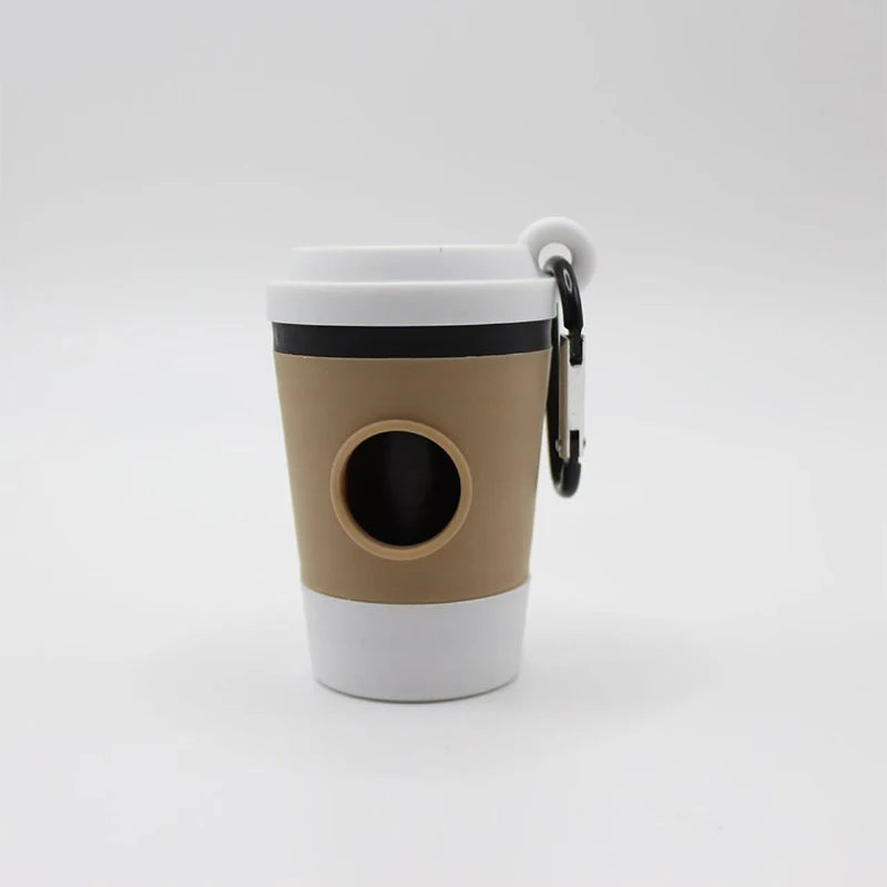 Portable Pet Poop Trash Can Dispenser