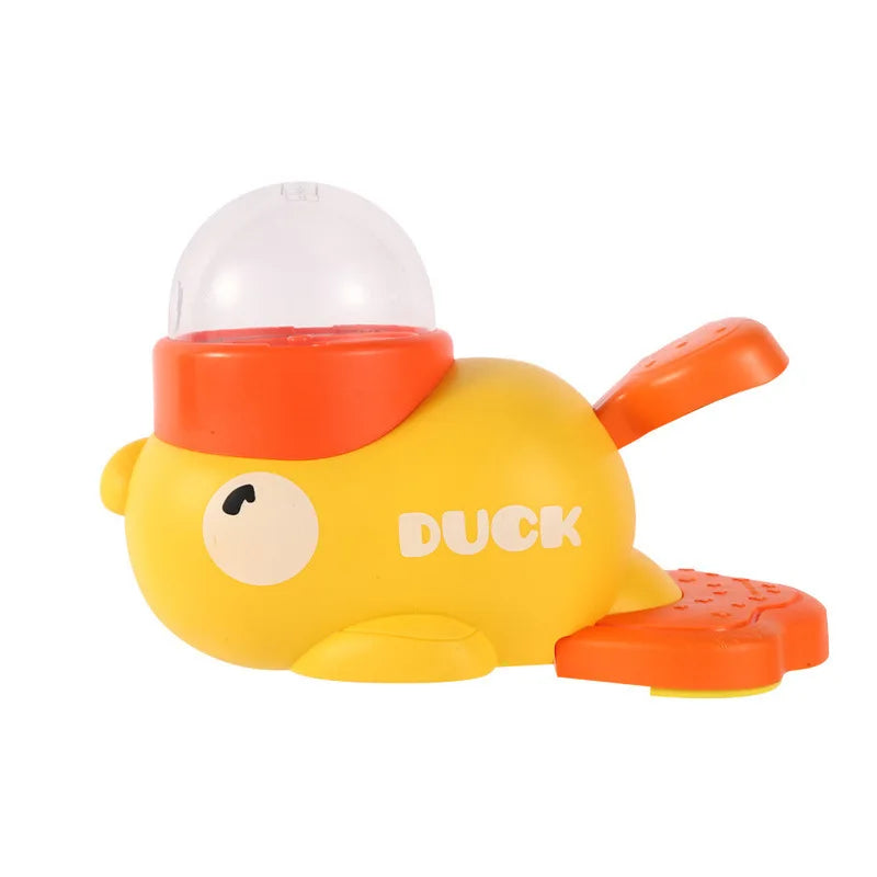 Dog food Feeder Cartoon Duck Design