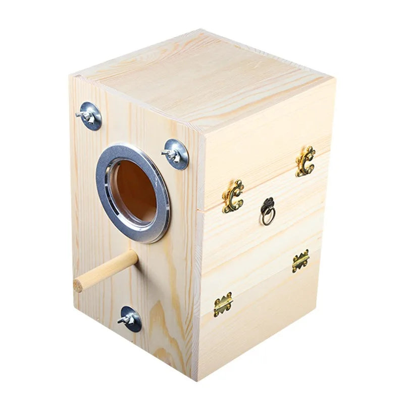 Bird's Nest Breeding Box