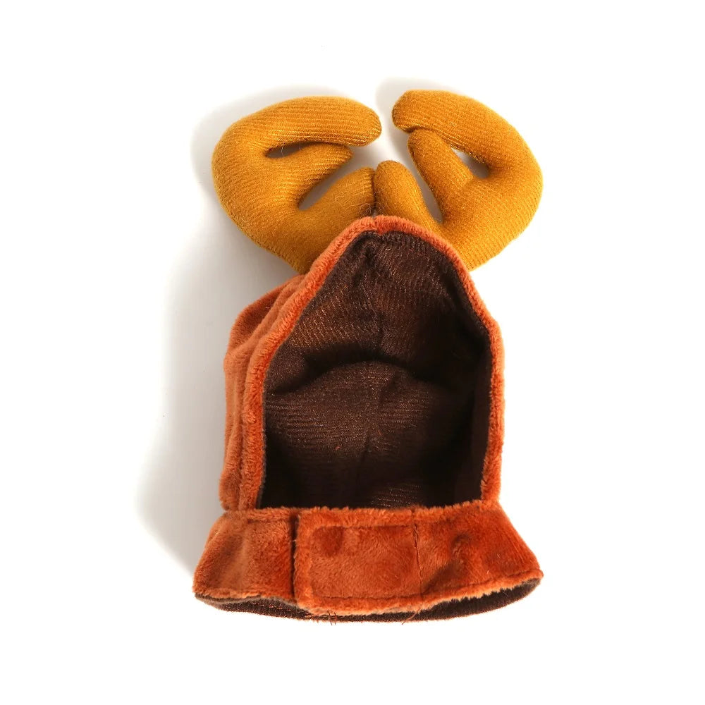 Christmas Hat Halloween Pet Costume