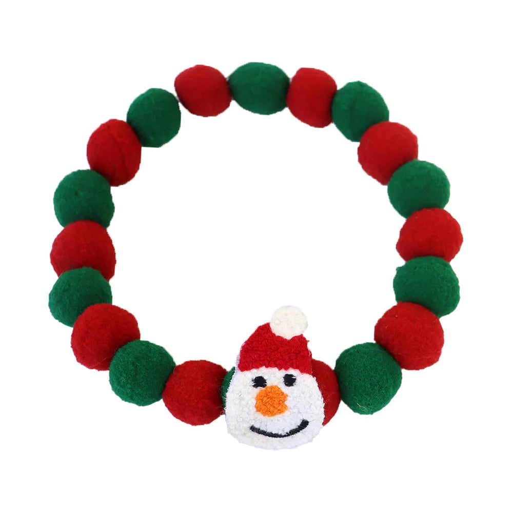 Christmas Pet Collars,