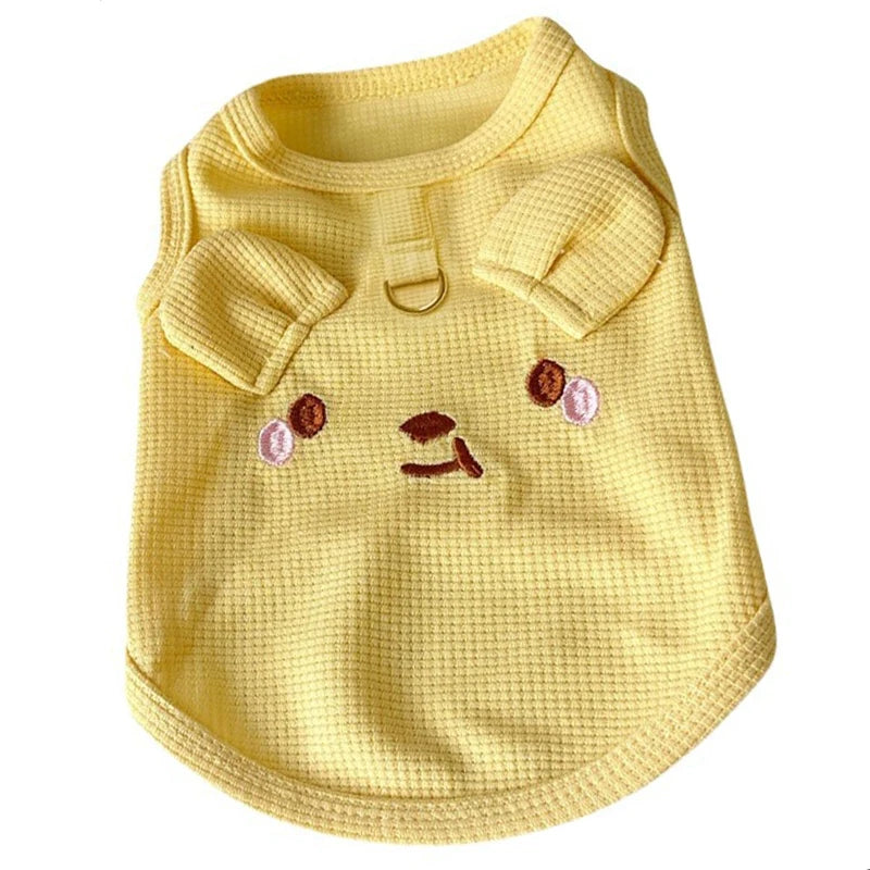Summer Cute Dog Vest