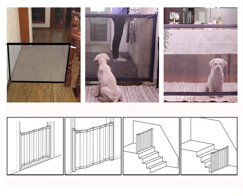 Pet dog fence