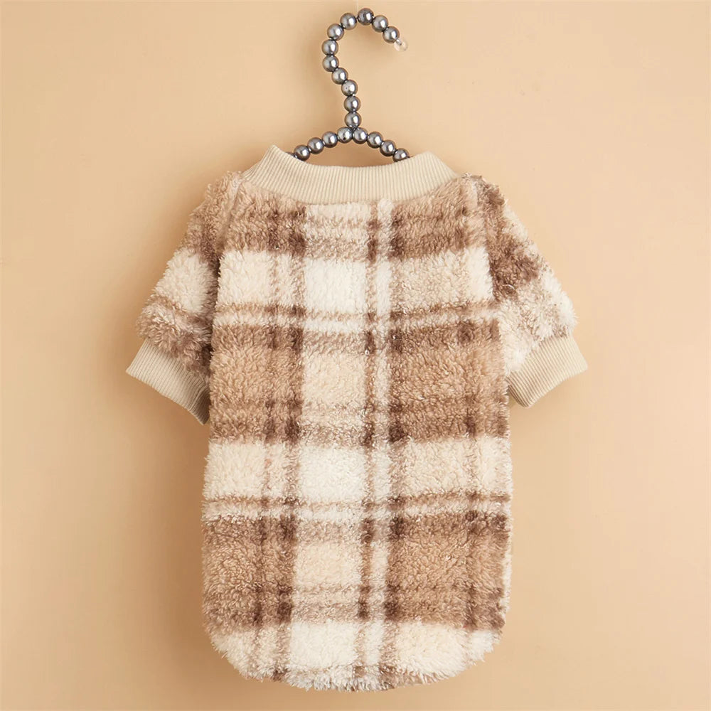 Totems Print Puppy Dog Sweater