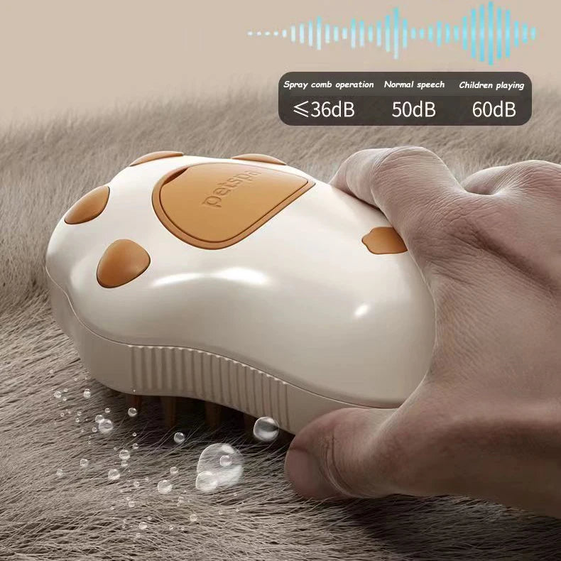 Cat Steam Brush