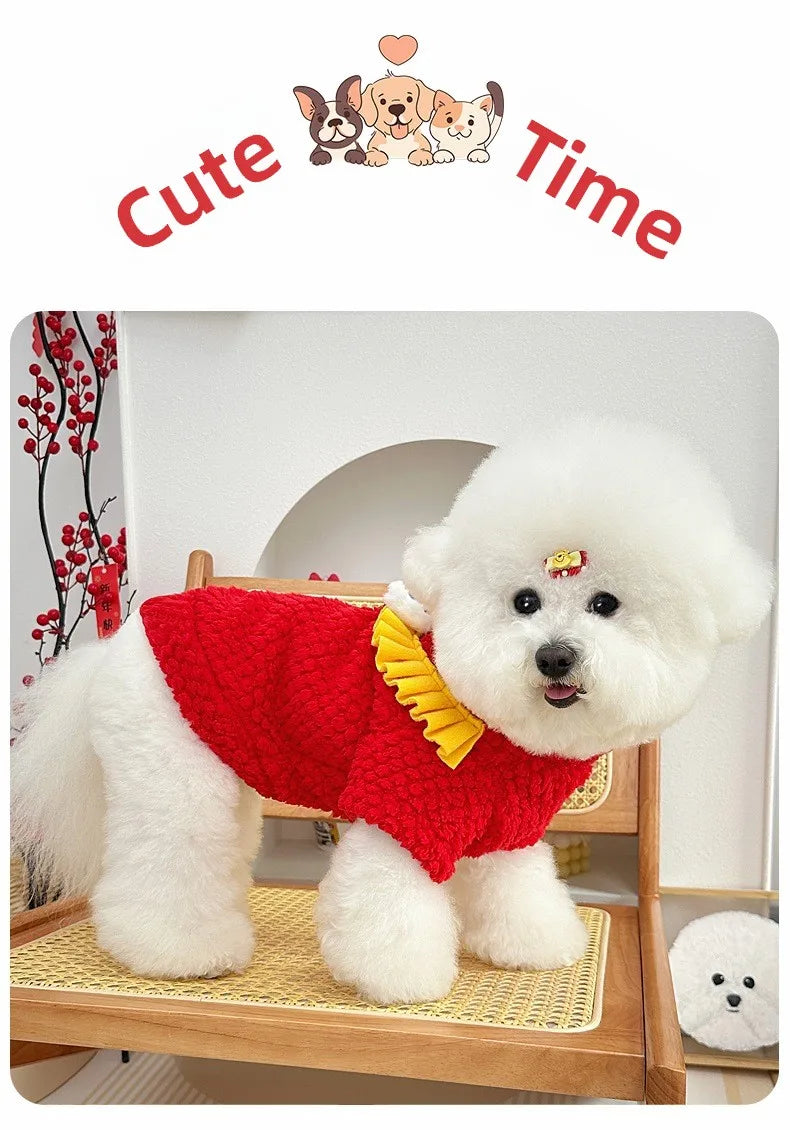 New YearPet Dog Clothes