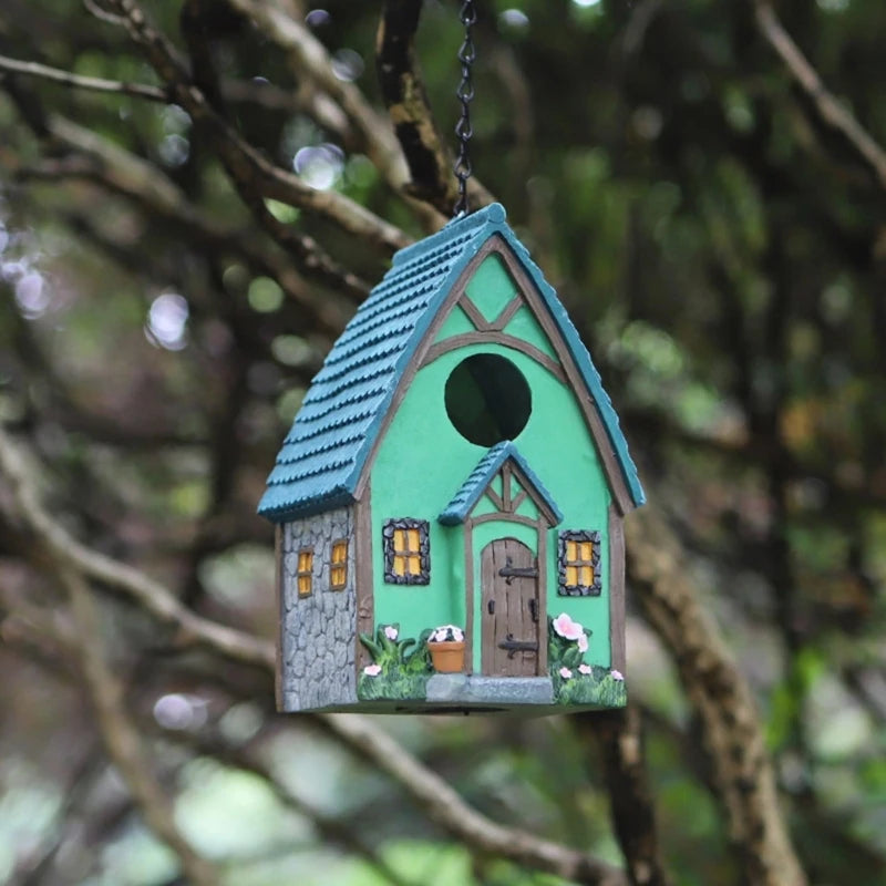 Protective Resin Bird Nesting Box