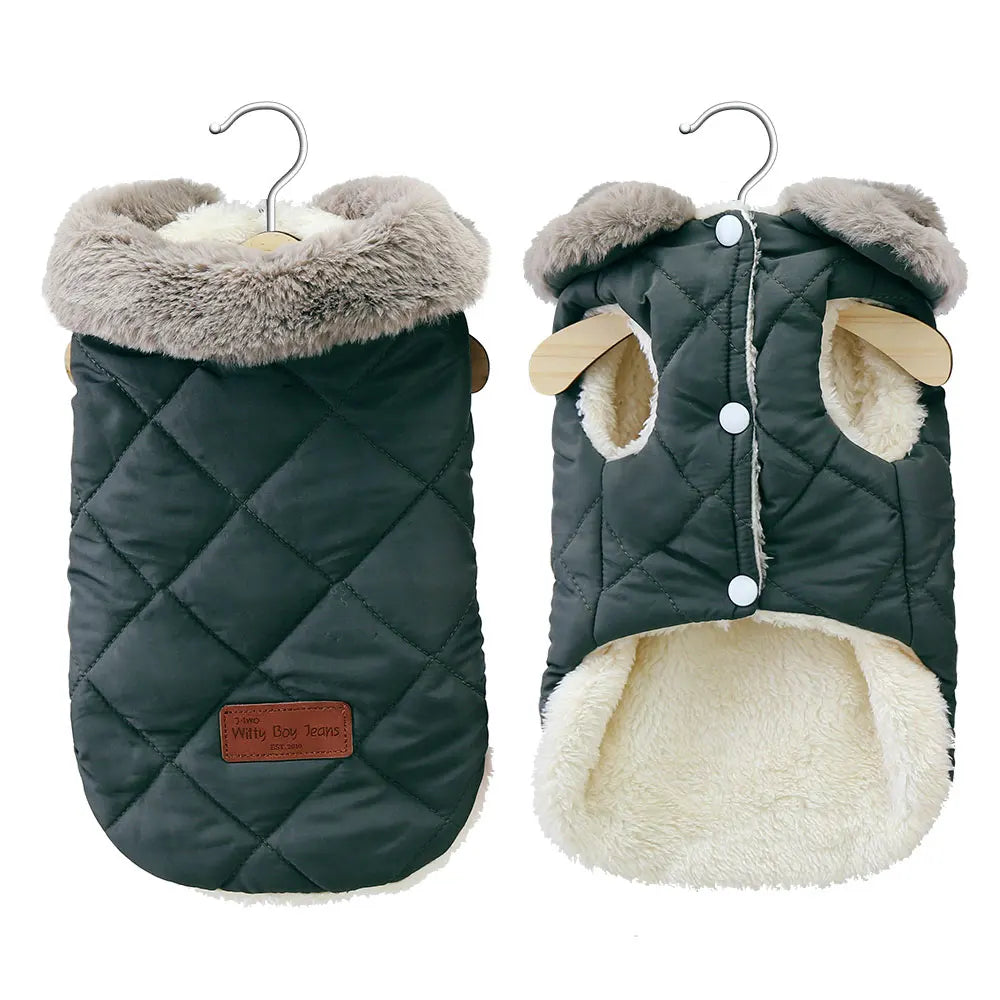 Dog Cat Clothes Winter