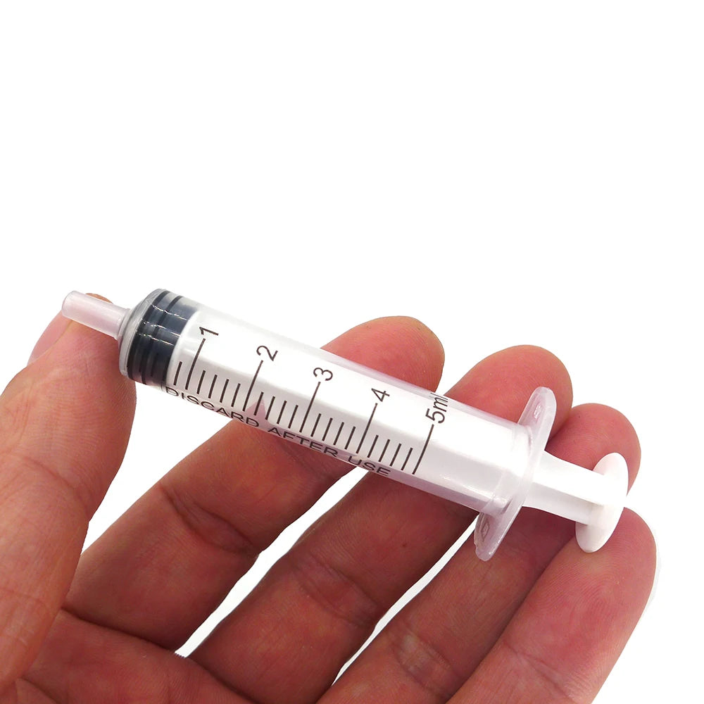5-100Pcs 1ML 3ML 5ML Small Syringe Without Needles