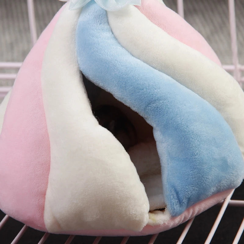 Hamster Hammock Plush Hanging Cave