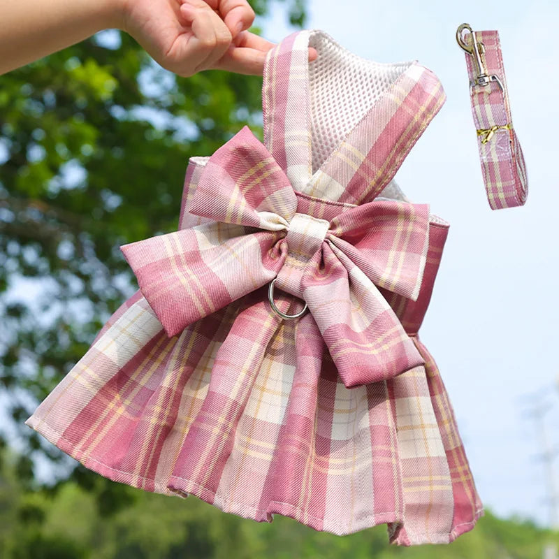 Bow Puppy Cat Dresses