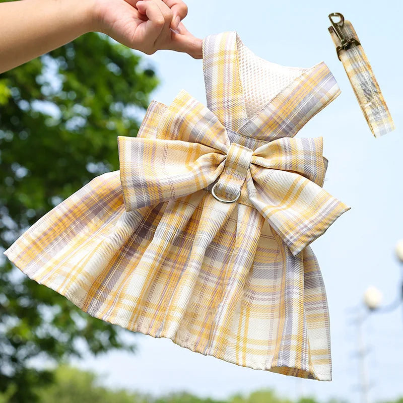 Bow Puppy Cat Dresses