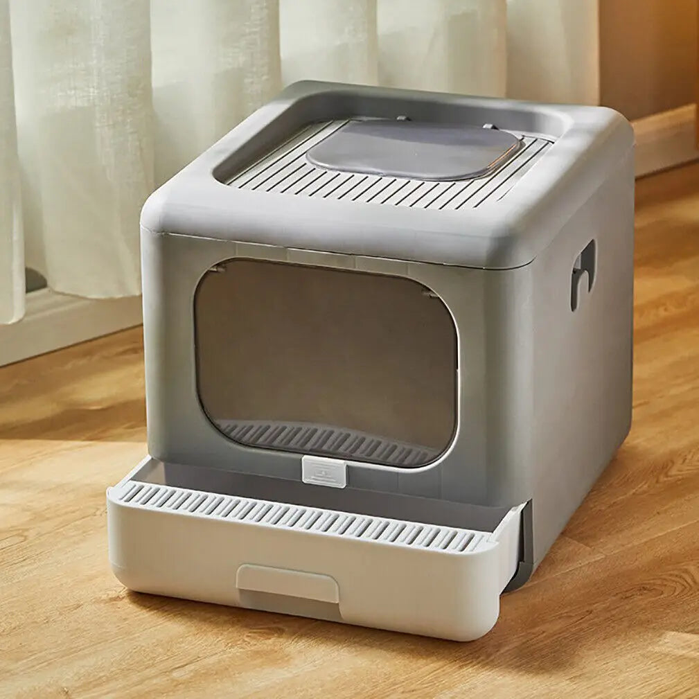 Cat Litter Box, tray, scoop