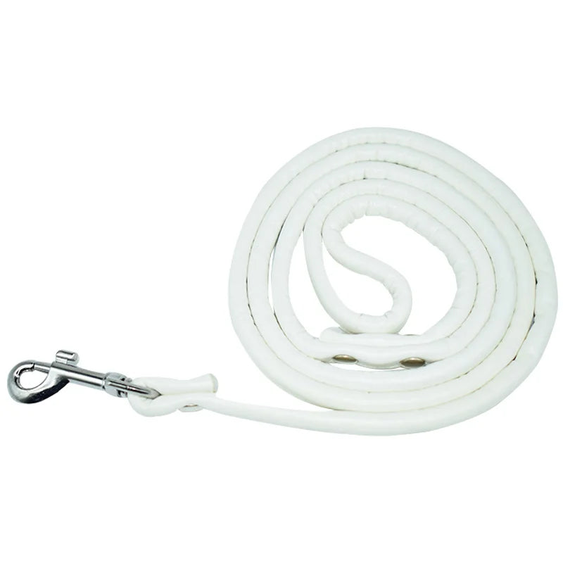 New Dog Leash PU Leather