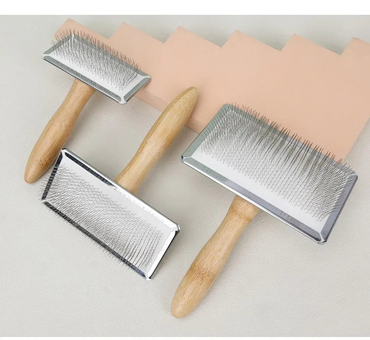 Dog/Cat Comb Solid Wood Brush