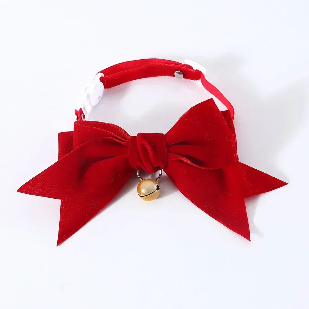 Ribbon Bowtie Collar