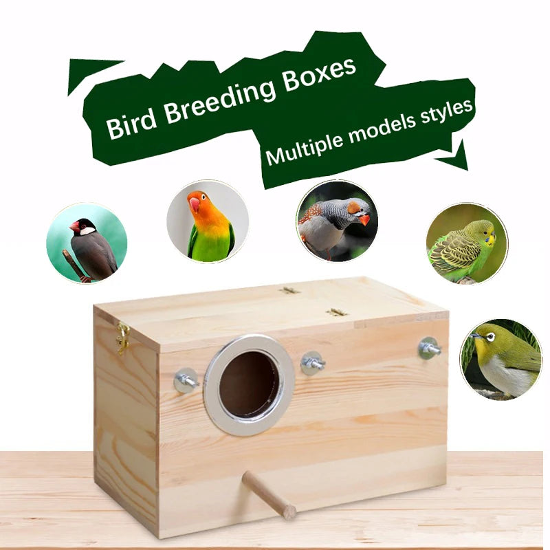 Bird's Nest Breeding Box