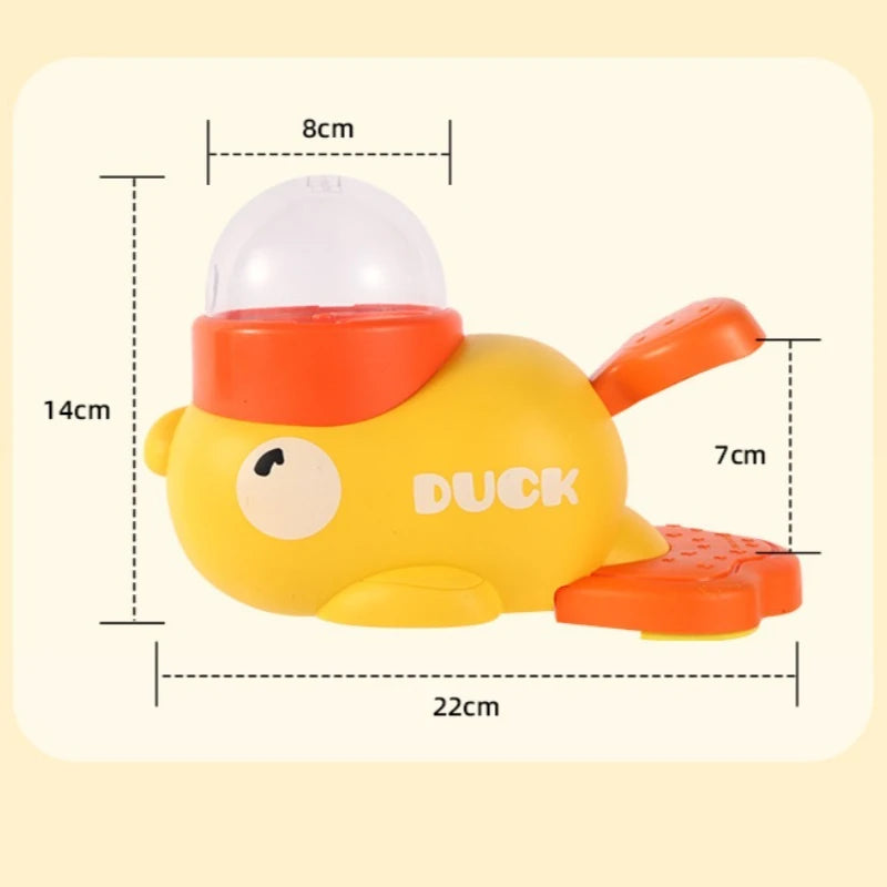 Dog food Feeder Cartoon Duck Design