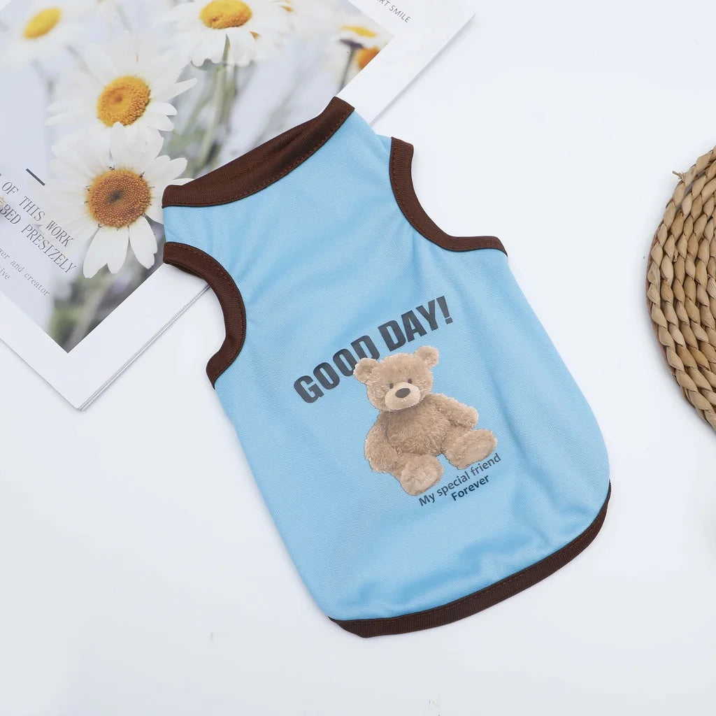 Cartoon Bear Dog Clothes