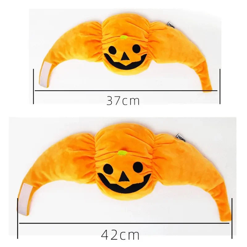 Cute Pet Pumpkin Hat