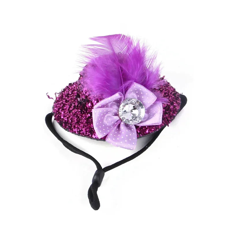 Mini Witch Hat for Small Animals