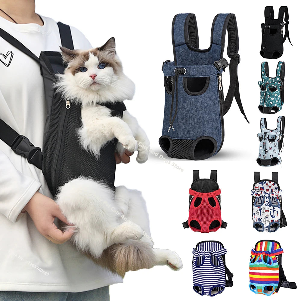 Adjustable Cat Carrier Bag