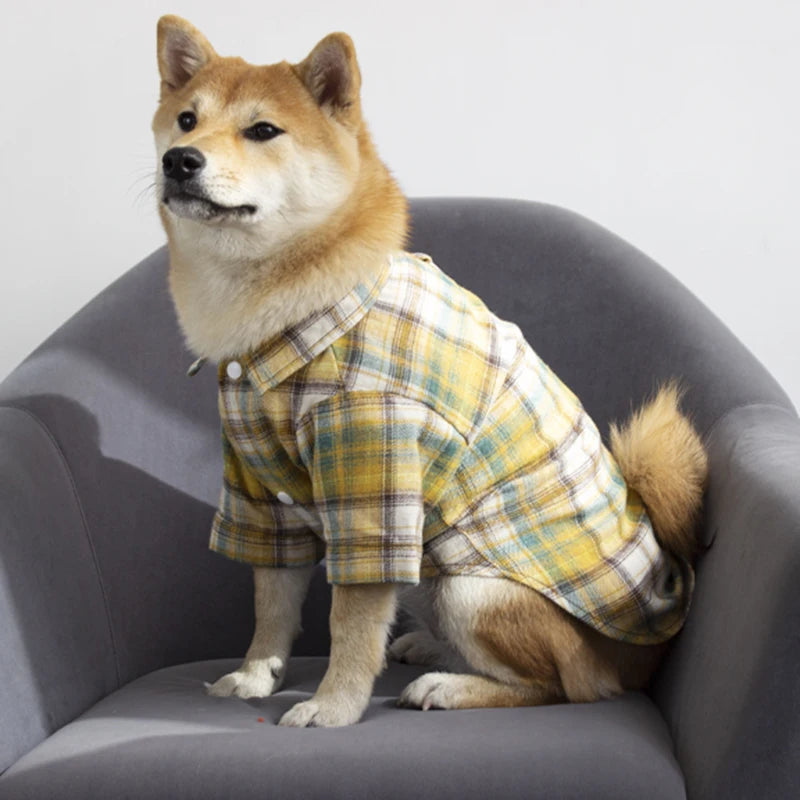 British Style Cat Dog Shirt