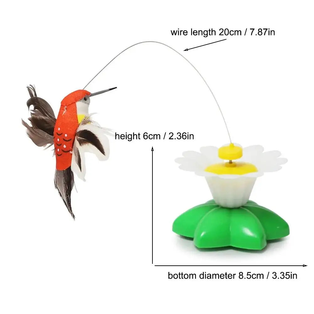 Electric Butterfly or Humming Bird Cat Toy