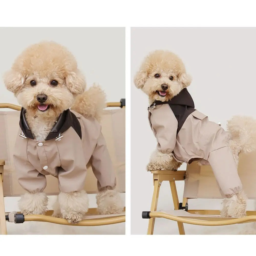 Reflective Dog Raincoat