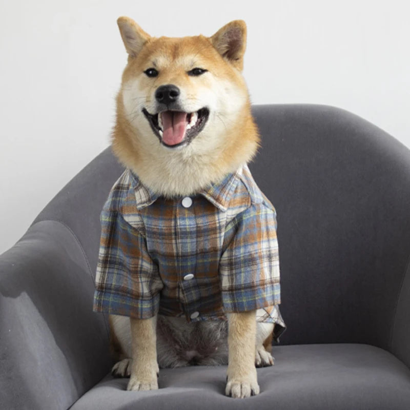 British Style Cat Dog Shirt
